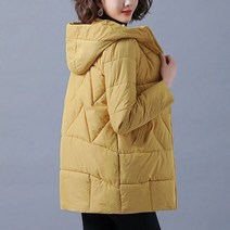 여성 겨울 자켓 따뜻한 파카 여성 두꺼운 코트 2022 면 패딩 파카 후드 아웃웨어 느슨한 여성 스노우웨어 4xl