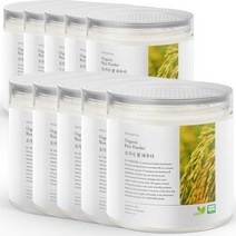 신서리티 유기농 쌀가루 100g x 10개 이유식