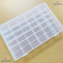 AXD618044비즈공예 재료보관 비즈통 대형 (36구)