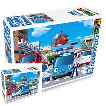 꼬마버스 타요 직소퍼즐 100PCS 맡겨줘 퍼즐맞추기 타요퍼즐