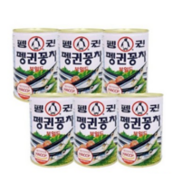 펭귄 꽁치보일드 통조림, 400g, 24개