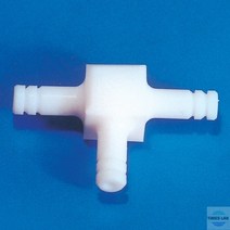 PTFE 테프론 T자형 연결관 C20-450-301 PTFE T-Type Connector, 5) PTFE T-type Connector id4mm od9mm