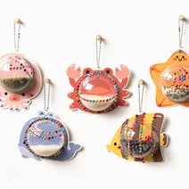 마라카스 악기 바닷속친구 5종세트 여름 만들기