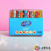 과일꽂이 요지 300개입 / 과일이쑤시개 과일픽 칵테일픽