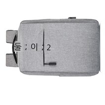 샤오미 같은 백팩 남성 USB 백팩 비즈니스 캐주얼 선물 노트북 백팩 맞춤형 로고, 엷은 회색