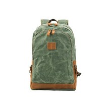포멀 핸드백 GFDFD 여성 캔버스 백팩 아웃도어 학생 컴퓨터 스쿨 백 레트로 등산 가방 Color B Size One size