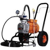 에어리스도장기 도장공사 고압 페인트 휴대용, 660 알루미늄 펌프 도장기