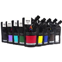 아트구루 아크릴물감 대용량 100ml 60색 낱색, 643번 Violet