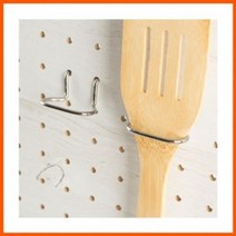 BCM228912냉장고위수납장폭40mm 2개입 내경 다양한수납정리 빈티지보드후크C 무지 압축선반, 1