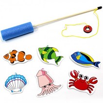 상아사이언스 SA 자석 낚시놀이(고급형 1인) (ICE), 상세페이지 참조