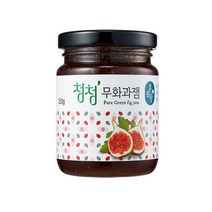 [천삼백케이] [무화담] 무화담 청무화과잼 250g, 단품
