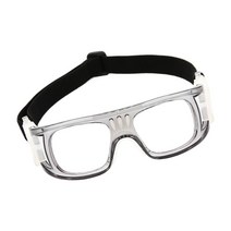 3x 농구 드리블 고글 농구 드리블 안경 사양 전문가용, 라이트 그레이