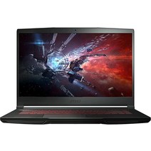 MSI GF63 씬 15.6인치 FHD 게이밍 노트북 10세대 인텔 4코어 i5-10300H 최대 4.5GHz(비트 i7-7920HQ) NVIDIA GTX 1650 MaxQ, 16GB RAM I 512GB SSD