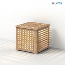셀프미 라인조명 이케아 홀 보조테이블전용 감성조명, 노란색