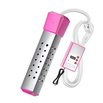 온수 가열기 히팅기 스텐 캠핑 차박 급탕기 식당, 자동전원차단 3500W 스테인리스 스틸 2m