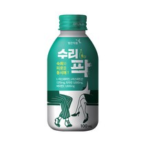 영진약품 수리팍 100ml 숙취해소음료 합성색소NO 비타민C 함유, 1개