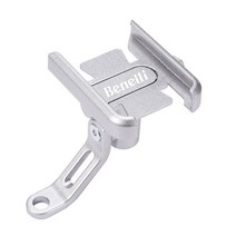 오토바이네비게이션 바이크 네비 베넬리 TRK 502 TNT 125 300 600 Leoncino 250 500 악세사리 스마트폰 홀, 04 미러 Type 실버