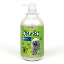 뉴 브리더 애완용품 애견목욕 T4A 린스 1000ml, 1개