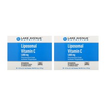 레이크에비뉴뉴트리션 리포조말 리포솜 비타민C 1000mg 30팩 2개, 1개
