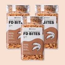 허글 에프디바이츠 동결건조간식 새우 60g 3개 강아지 고양이 트릿