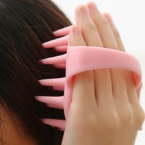 실리콘 두피 마시지 브러쉬 탈모 방지 딥 클렌징 비듬 제거 유분 휴대성 국내 해외 여행 캠핑 필수품 노폐물 마사지 건강 케어 건강한 모발 각질 탁월 샴푸 효과 손상 거품(퍼플)