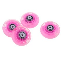 Longboard 스케이트 보드 쿼드 스케이트 인라인 롤러 스케이트를위한 우수한 PU 바퀴 또는, 06 Pink