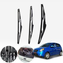 뉴모닝 후방와이퍼 12인치(300MM)-B PWR-0561, 3M 전방운전석