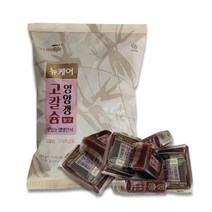 대상웰라이프 뉴케어 고칼슘 영양갱 영양간식 40gX30개+마스크 대형1개 증정, 30개, 40g