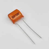 SBE 오렌지 톤 커패시터 CDE225P 104K 0.1 미크로포맷 400V 일렉트릭 기타베이스 캡 MADE IN USA, 02 10 pieces