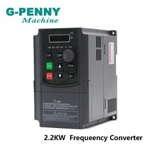 주파수 변환기 무료 배송! 220v 1.5kw 벡터 Inveter 2.2kw VFD 인버터 주파수 변환기 가변 드라이브 스핀들, 01 1.5kw