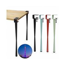 이반가구 책상 철재 다리 원목 가구 스텐 식탁 탁자 이케아 철화이트 4팩