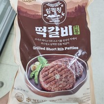 삼양 임꺽정 떡갈비 100g x 12입, 아이스박스포장