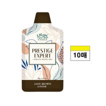 최신상 키라니아 프레스티지 엑스퍼트 염색제 다크브라운 10매