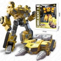 미니특공대 변신로봇 맥스 새미봇 특전사 브라카 특공 로보트 로봇장난감 슈퍼티라킹 티렉스, R