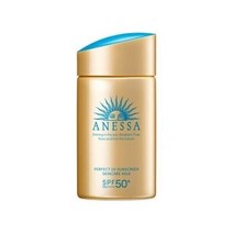 선크림 아네사 퍼펙트 UV 자외선 차단제 스킨케어 우유 - SPF50 페이셜 바디 선크림