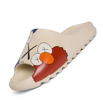 남여 트렌드 슬리퍼 남성 여성 패션 만화 샌들 플립 플롭