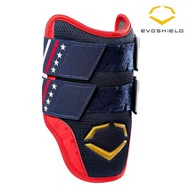 이보쉴드 더블스트랩 일체형 암가드 엘보가드 성인용 WB5714801L ( 네이비레드 )