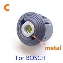 Nilfisk ihl BOSCH 고압 세척기 출구 호스 어댑터 커넥터 스프레이 Wter 건 조인트 자동차 액세서리 세차, 무색