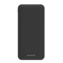 스마텍 듀얼포트 5V 보조배터리 STPB-SL2 20000mAh, 블랙