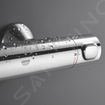 그로헤 Grohe Precision Flow 온도 조절식 샤워 수전 크롬 도금 34840000, 1개