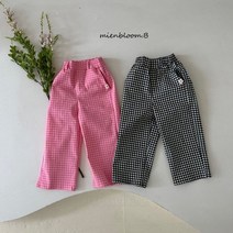 미앙블룸비 쿠키스판바지
