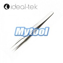 IDEALTEK 정밀핀셋 ITSM109S0A SMD 핀셋 정밀트위져 IT-SM109SA 3WA6E891, 1개, 1개