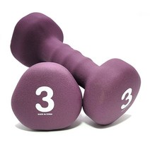 삼각네오프렌아령 3kg 1개입 2개입 미끄러움방지, 3kg_1개입, 1개