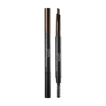 오띠 네츄럴 드로잉 아이브로우 펜슬 0.2g, 02 다크 브라운, 3개