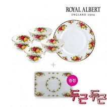 황실장미 2인 한식기&플레이트 Set (글래스 찹보드 증정)