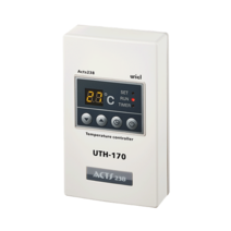 [전기패널온도조절기] 전기판넬 온도조절기/ 필름난방 온도조절기/ 디지털식/ 전자식/ 무소음/ 자동꺼짐기능/ 1난방 2난방 전기종, 11. UTH-170