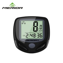 자전거 속도계 gps 무선 메리다 파워미터 자동차, 01.검은 색