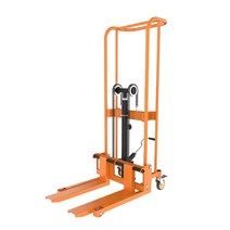 지게차 팔레트 핸드자키 리프트 중량 유압식 스탠드형, 200kg 0.9m 높이의 범용 핸드 크랭크 모델