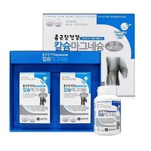 종근당 눈밑떨림 두통에좋은 영양제 고함량 마그네슘 눈떨림 칼슘 비타민D, 360정, 1개