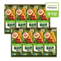 [풀무원] 올바른핫도그 (4개입), 8봉 (총32개)